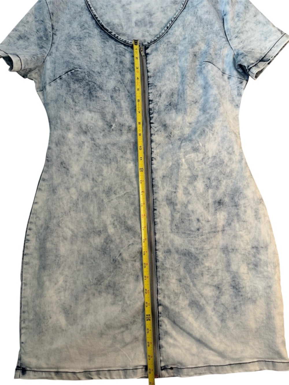 V.I.P Jeans Dress - Picture 7 of 12